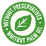 Label without_preservatives