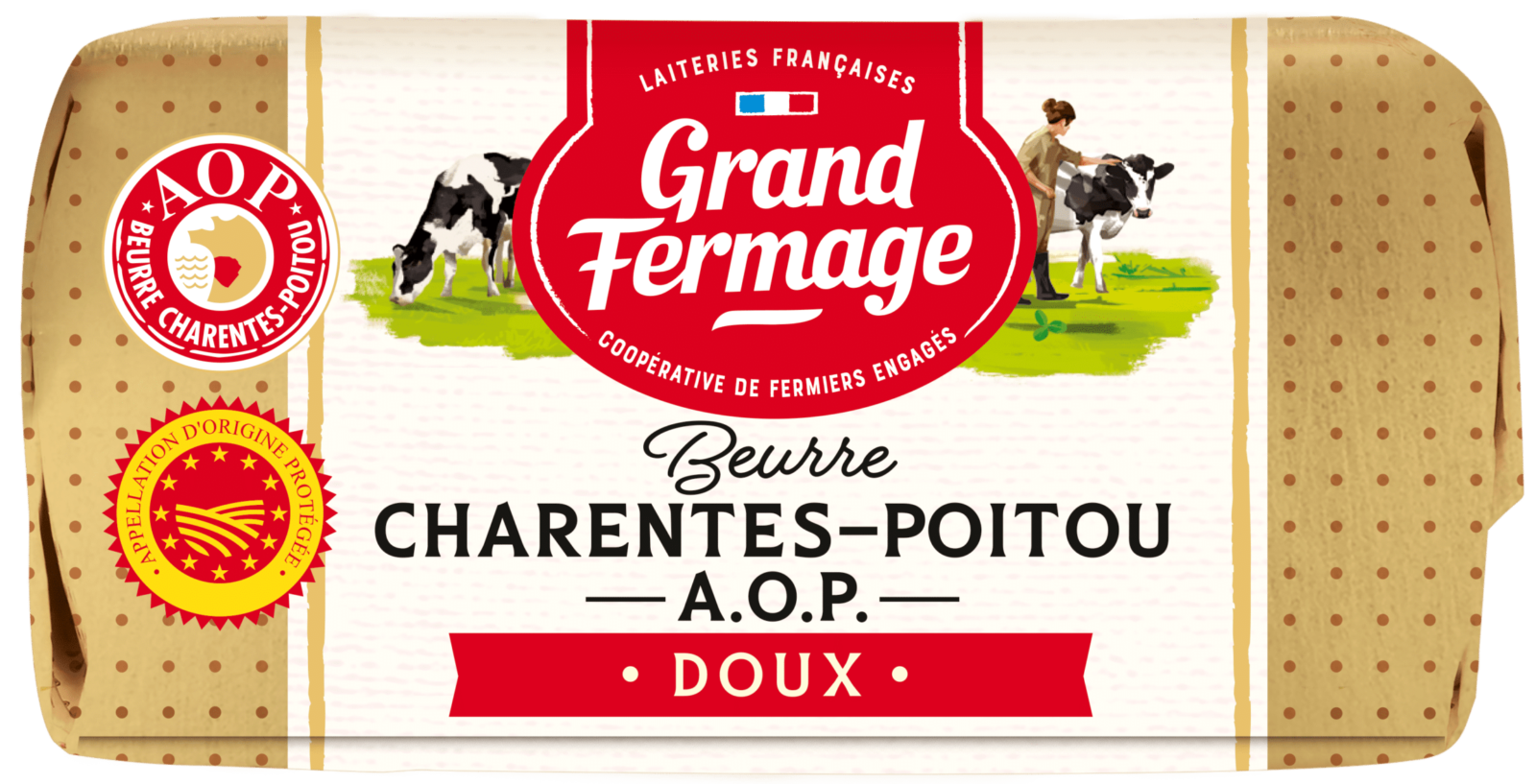Madeleines de Pons Colibri beurre AOP Charentes Poitou