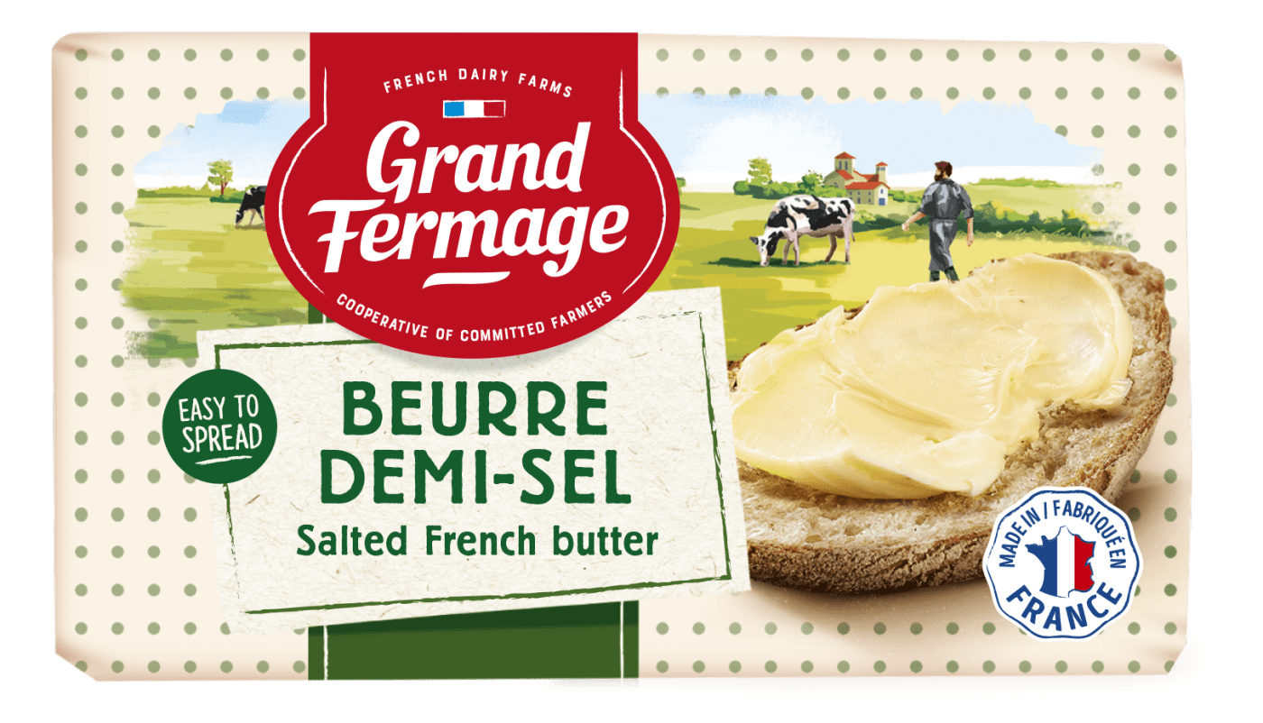 Salted Butter 200g Salted French Butter Grand Fermage