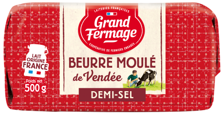 Beurre Moulé de Vendée demi-sel