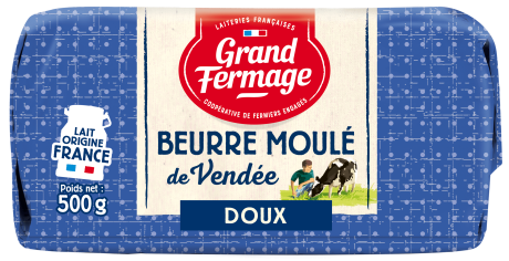 Beurre Moulé de Vendée doux