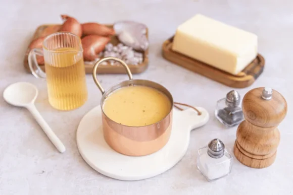 Sauce au beurre blanc