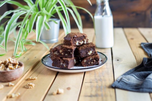 Brownies au beurre salé