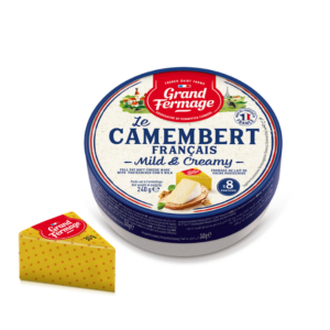 Camembert portion 240g. avec produit