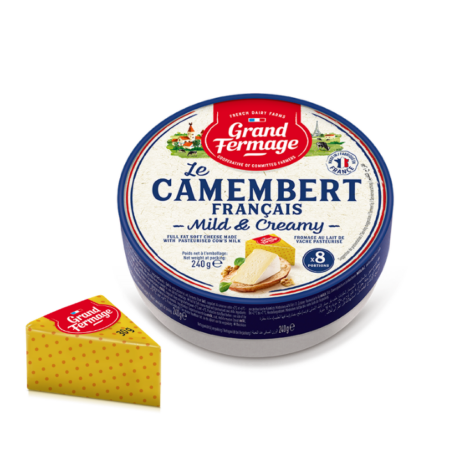 Camembert portions