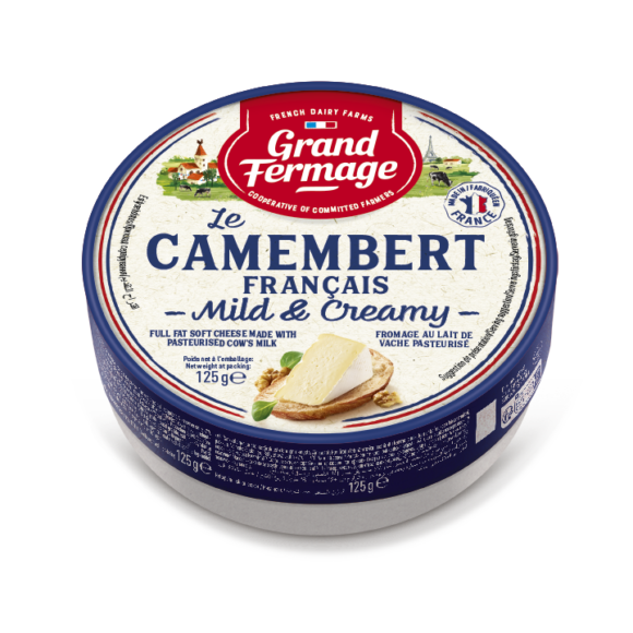 Camembert 125g. Grand Fermage
