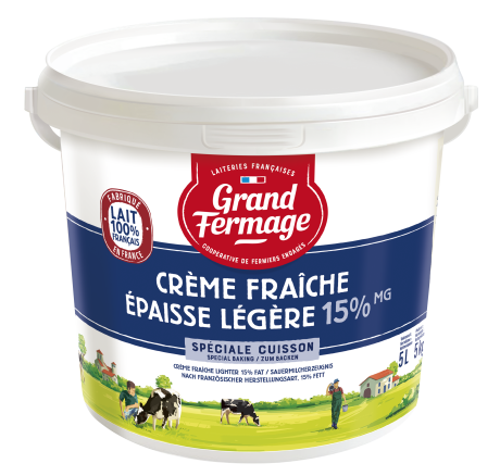 Crème Fraîche 15% fat 5L