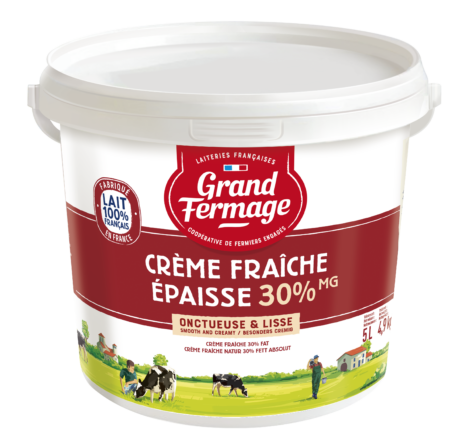 Crème Fraîche 30% fat 5L