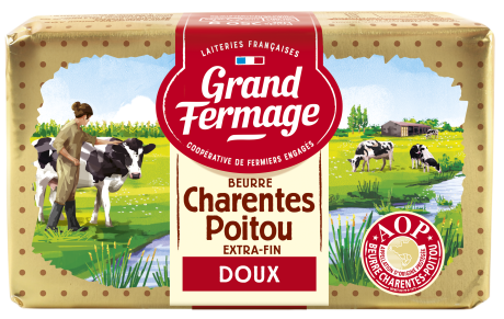 PDO Charentes-Poitou Unsalted Butter