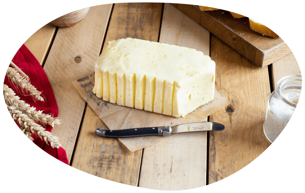 Beurre beurres AOP, bio, doux, demisel et salés Grand Fermage