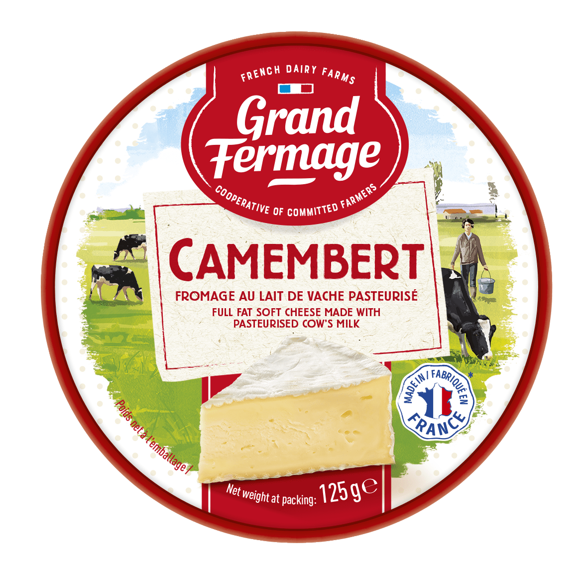 Camembert 125g French Camembert Grand Fermage camembert-125g-french-camembert-grand-fermage