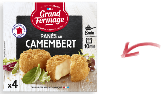 Fromage-pane-grand-fermage-fleche