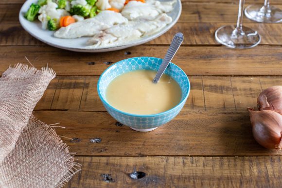 Sauce au beurre blanc