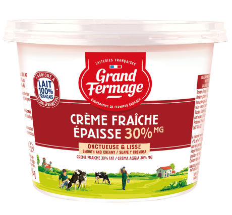 Crème Fraîche 30% 50cl