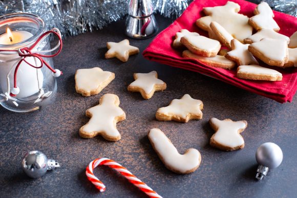 Gâteaux de Noël Mélusine – Bredele à l’orange