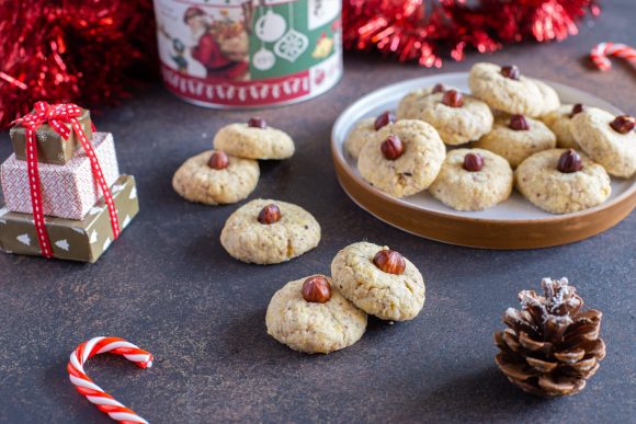 Gâteaux de Noël Noisettins – Bredele à la noisette