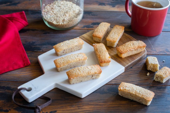 Financiers aux amandes et noisettes