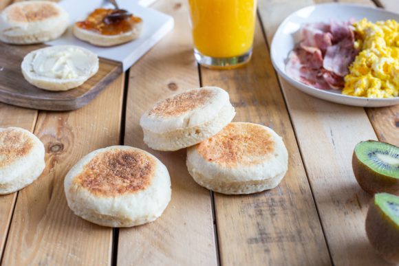 Muffins anglais maison