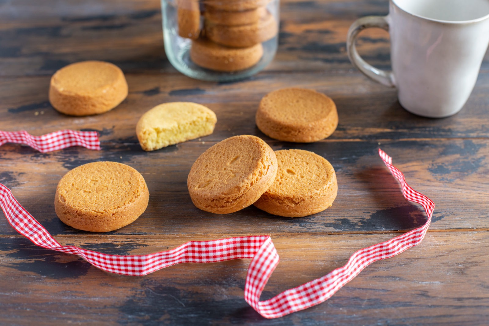 Homemade palet breton butter biscuits - Recipe idea - Grand Fermage