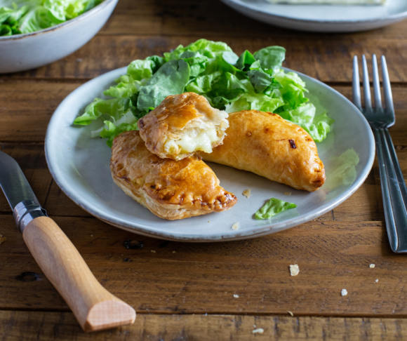 Chaussons aux poireaux et au Fromage Délice de la Loire