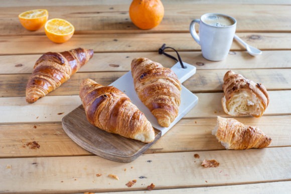 Croissants maison au beurre