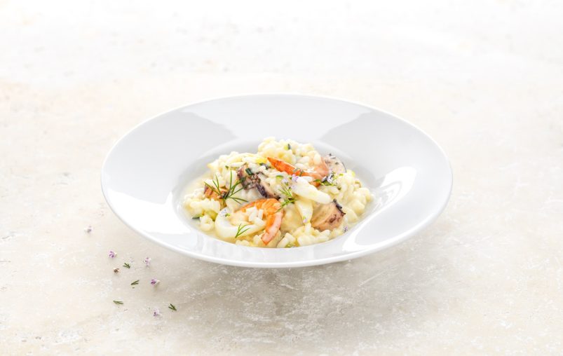 recipe-fresh-cream-shellfish-risotto-crème-fraîche-30%-grand-fermage