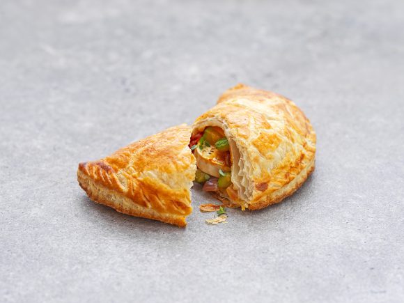 Summer vegetable turnovers