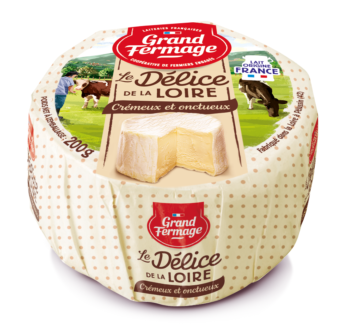 Fromage Délice de la Loire Grand Fermage