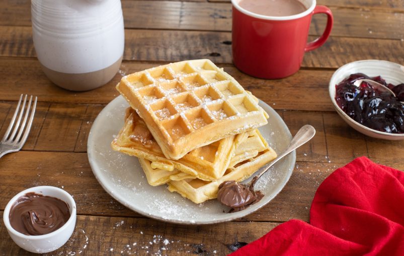 Gourmet Waffles recipe