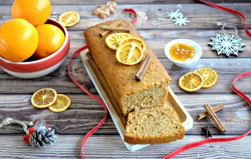 Christmas recipe: Fluffy Orange Gingerbread.