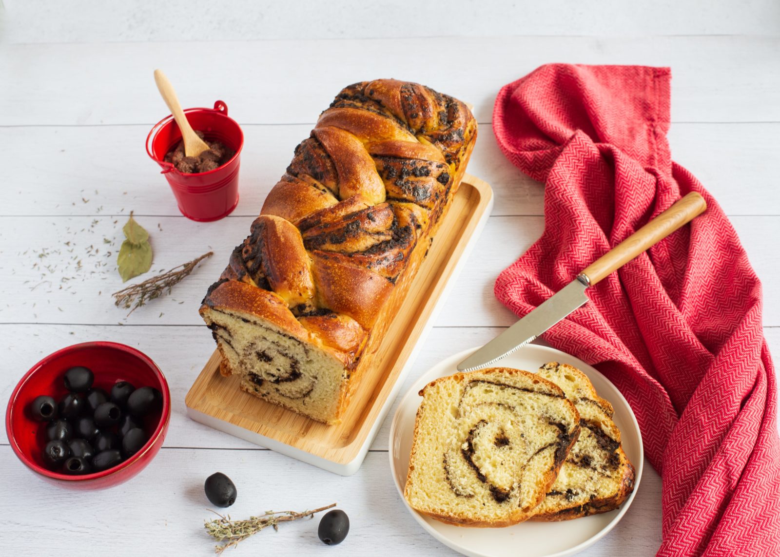 King Cake Babka - West of the Loop