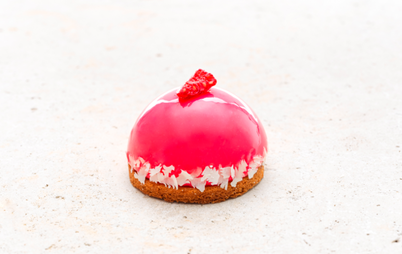 raspberry domes recipe