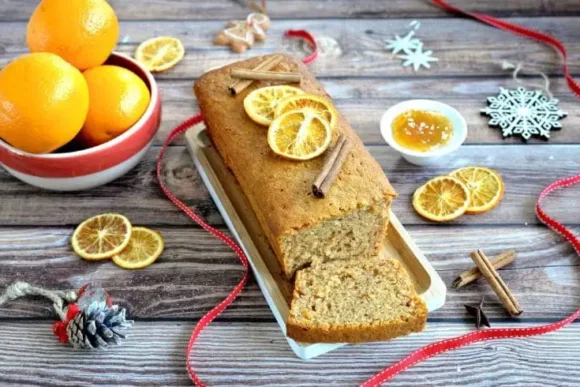 Pain d&rsquo;épices moelleux à l&rsquo;orange