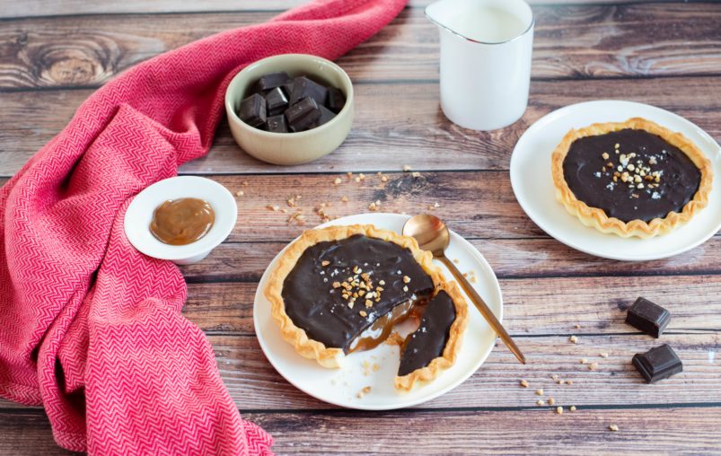 Salted-butter-caramel-and-chocolate-tarts-recipe-grand fermage-unsalted-butter