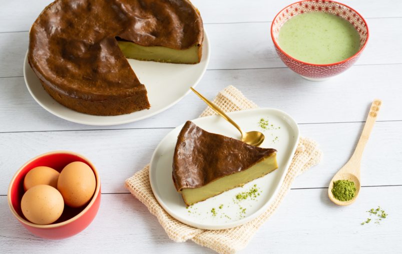 recette-flan-the-matcha-with-baratte-butter-blue-white-white-sweetheart-Grand-Fermage-Butter-Churned-unsalted