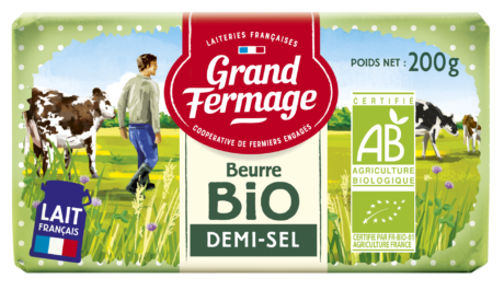 Beurre BIO demi-sel