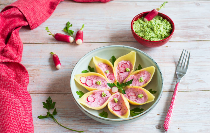 recipe-conchiglioni-beetroot-radish-butter-sea-salted-sel-butter-Noirmoutier-Grand-Fermage