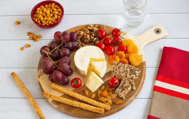recipe_Sharing_Platter_with_Délice_de_la_Loire_cheese_grand_fermage