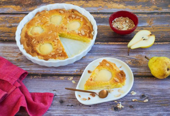 Tarte aux poires Bourdaloue