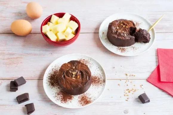 Chocolate Marquise Cakes