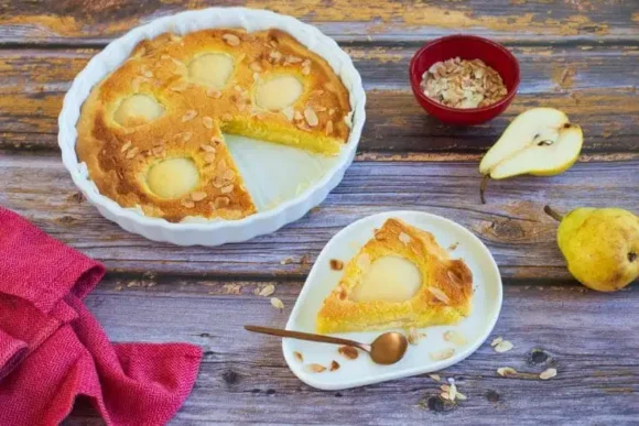 Bourdaloue Pear Tart