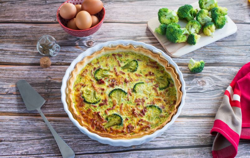 recipe-Broccoli and lardon quiche -PDO-butter-unsalted-grand-fermage