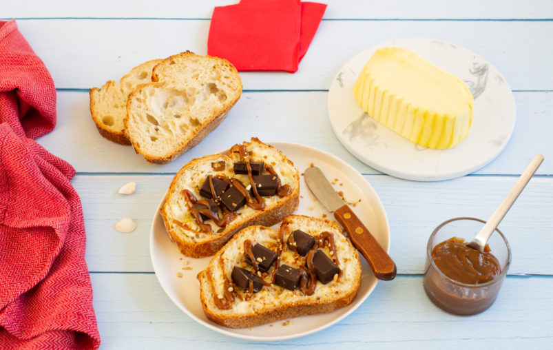recette-tartine-gourmande-caramel-beurre-salé-beurre-demi-sel-grand-fermage-chocolat