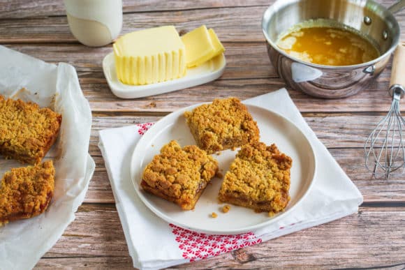 Recette-carrés-crumble-coings-beurre-bio-breton-doux-grand-fermage