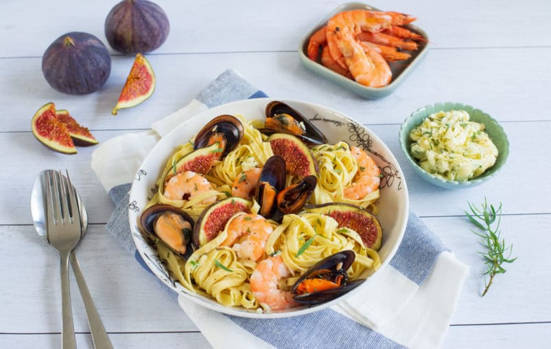 recette-linguine-fruits-de-mer-beurre-estragon-grand-fermage
