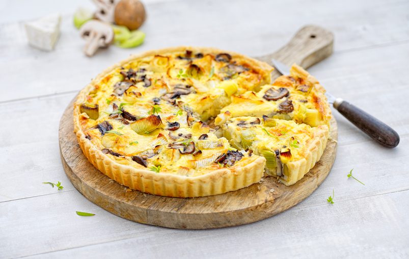 recipe-leek-mushrooms-tart-camembert-grand-fermage