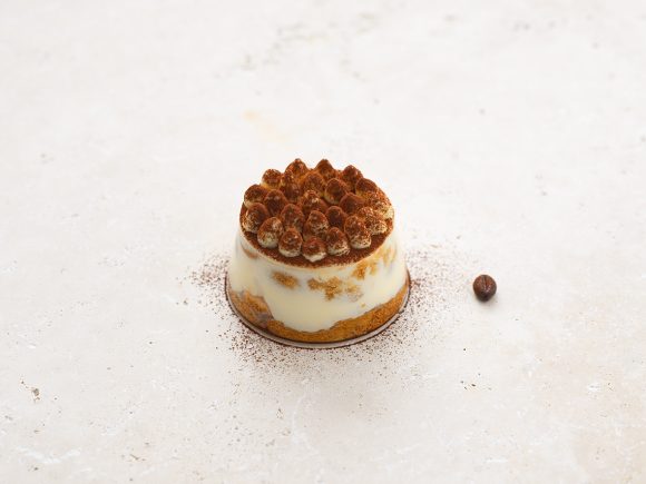 Tiramisu with fromage blanc