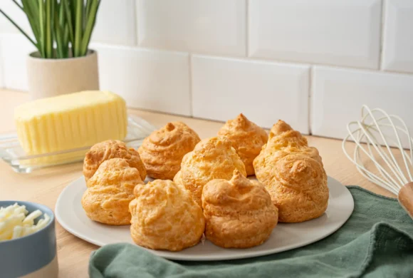 Gougères de Noël