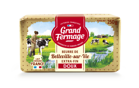 Belleville-Sur-Vie Unsalted Butter 250g