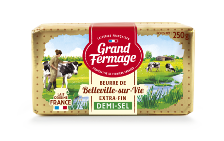 Belleville-Sur-Vie Salted Butter 250g